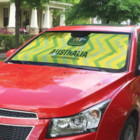 Australia Socceroos 2025 Auto Sun Shade Forever Golden - Wonder Print Shop