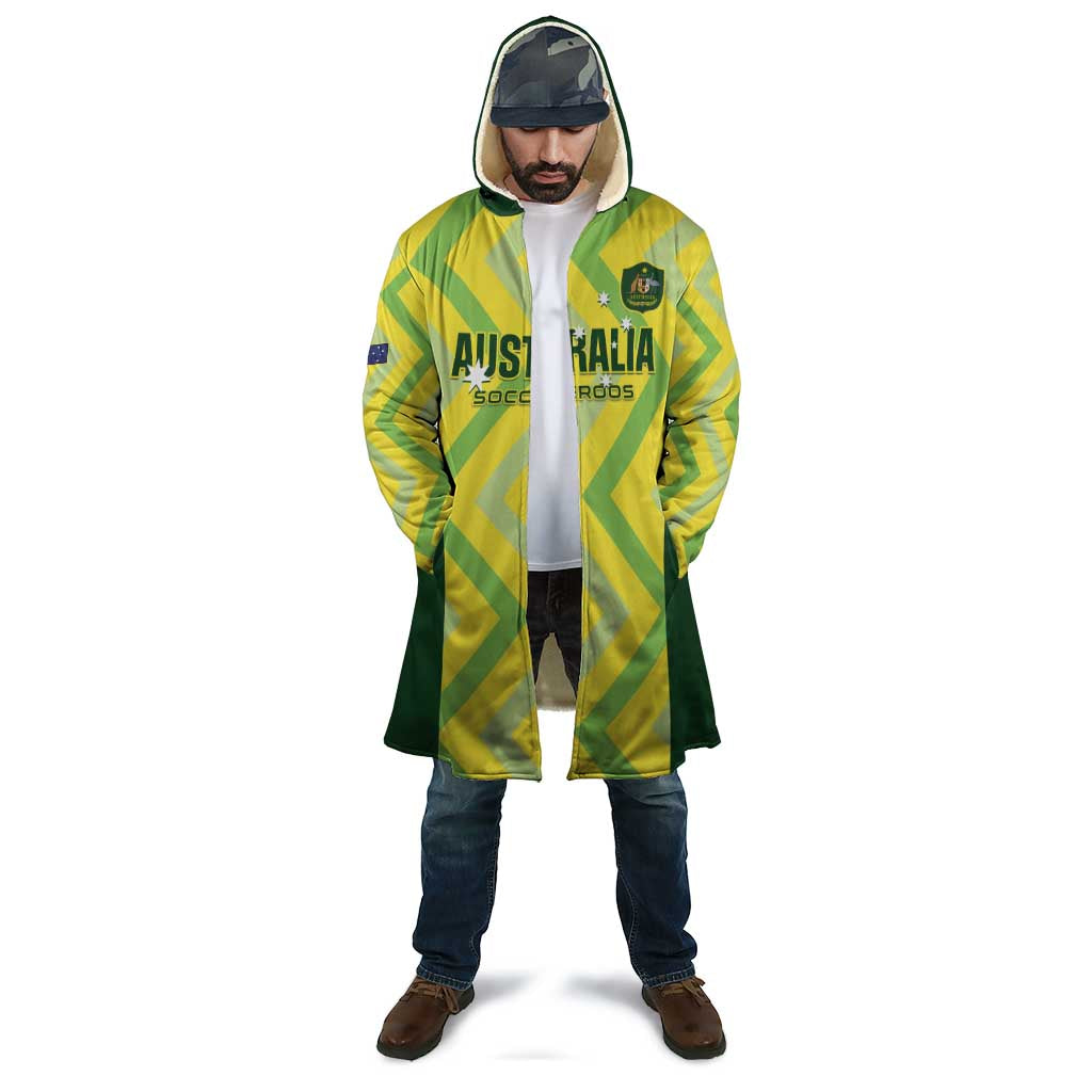 Australia Socceroos 2025 Cloak Forever Golden - Wonder Print Shop