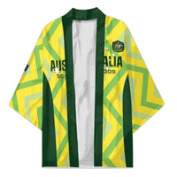 Australia Socceroos 2025 Kimono Forever Golden - Wonder Print Shop
