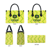 Australia Socceroos 2025 Leather Bag Forever Golden - Wonder Print Shop