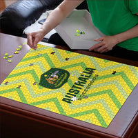 Australia Socceroos 2025 Puzzle Forever Golden - Wonder Print Shop