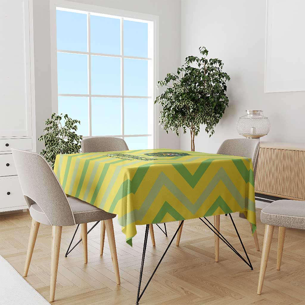 Australia Socceroos 2025 Tablecloth Forever Golden - Wonder Print Shop