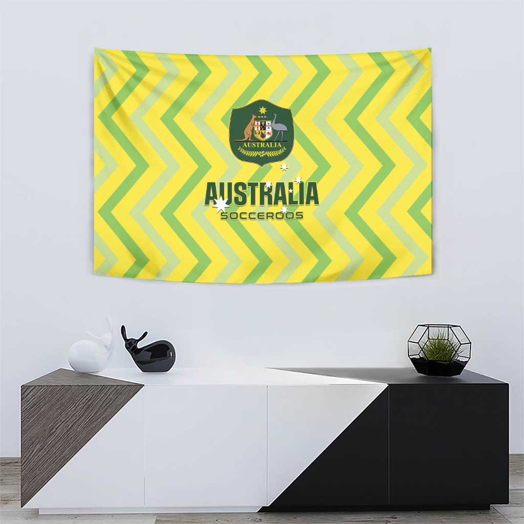 Australia Socceroos 2025 Tapestry Forever Golden - Wonder Print Shop