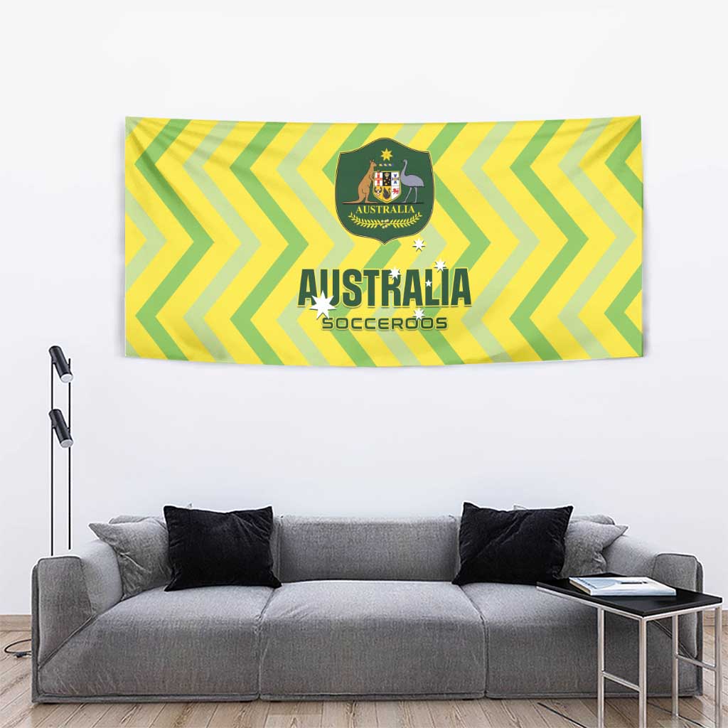 Australia Socceroos 2025 Tapestry Forever Golden - Wonder Print Shop