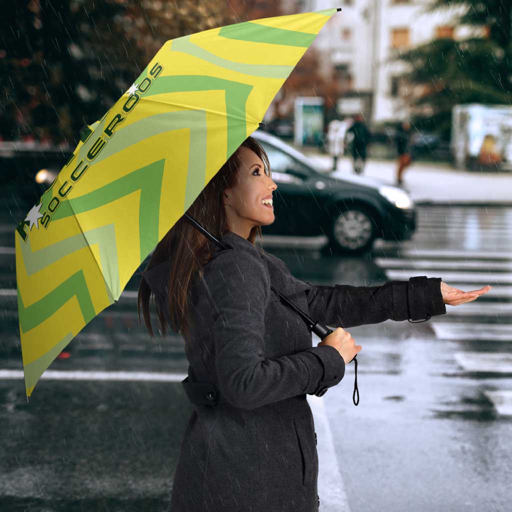 Australia Socceroos 2025 Umbrella Forever Golden - Wonder Print Shop