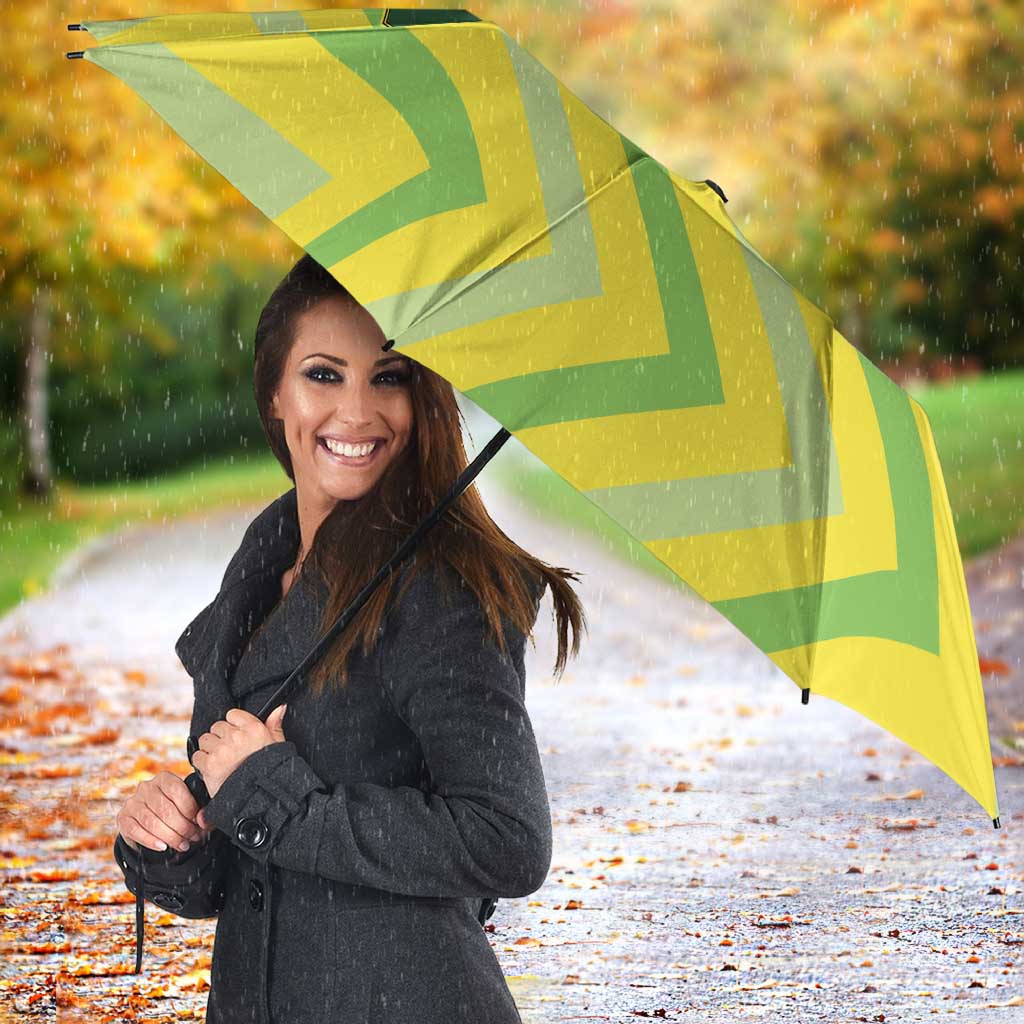 Australia Socceroos 2025 Umbrella Forever Golden - Wonder Print Shop