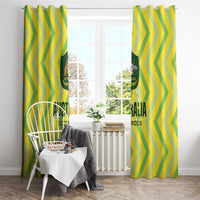 Australia Socceroos 2025 Window Curtain Forever Golden - Wonder Print Shop