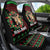 Malawi Christmas Car Seat Cover Thompson Gazelle - African Pattern - Wonder Print Shop