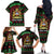 Personalized Malawi Christmas Family Matching Off The Shoulder Long Sleeve Dress and Hawaiian Shirt Thompson Gazelle - African Pattern - Wonder Print Shop