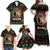 Personalized Malawi Christmas Family Matching Off Shoulder Maxi Dress and Hawaiian Shirt Thompson Gazelle - African Pattern - Wonder Print Shop