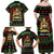 Personalized Malawi Christmas Family Matching Off Shoulder Maxi Dress and Hawaiian Shirt Thompson Gazelle - African Pattern - Wonder Print Shop