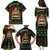 Personalized Malawi Christmas Family Matching Puletasi and Hawaiian Shirt Thompson Gazelle - African Pattern - Wonder Print Shop