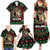 Personalized Malawi Christmas Family Matching Summer Maxi Dress and Hawaiian Shirt Thompson Gazelle - African Pattern - Wonder Print Shop