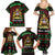 Personalized Malawi Christmas Family Matching Summer Maxi Dress and Hawaiian Shirt Thompson Gazelle - African Pattern - Wonder Print Shop