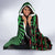 Malawi Christmas Hooded Blanket Thompson Gazelle - African Pattern