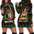 Personalized Malawi Christmas Hoodie Dress Thompson Gazelle - African Pattern - Wonder Print Shop