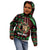 Personalized Malawi Christmas Kid Hoodie Thompson Gazelle - African Pattern - Wonder Print Shop