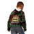 Personalized Malawi Christmas Kid Hoodie Thompson Gazelle - African Pattern - Wonder Print Shop