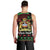 Personalized Malawi Christmas Men Tank Top Thompson Gazelle - African Pattern - Wonder Print Shop