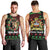 Personalized Malawi Christmas Men Tank Top Thompson Gazelle - African Pattern - Wonder Print Shop