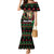 Personalized Malawi Christmas Mermaid Dress Thompson Gazelle - African Pattern - Wonder Print Shop