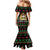 Personalized Malawi Christmas Mermaid Dress Thompson Gazelle - African Pattern - Wonder Print Shop