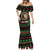 Personalized Malawi Christmas Mermaid Dress Thompson Gazelle - African Pattern - Wonder Print Shop