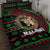 Malawi Christmas Quilt Bed Set Thompson Gazelle - African Pattern - Wonder Print Shop