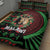 Malawi Christmas Quilt Bed Set Thompson Gazelle - African Pattern - Wonder Print Shop