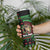 Personalized Malawi Christmas Skinny Tumbler Thompson Gazelle - African Pattern - Wonder Print Shop