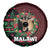 Malawi Christmas Spare Tire Cover Thompson Gazelle - African Pattern - Wonder Print Shop