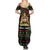 Personalized Malawi Christmas Summer Maxi Dress Thompson Gazelle - African Pattern - Wonder Print Shop