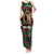 Personalized Malawi Christmas Tank Maxi Dress Thompson Gazelle - African Pattern - Wonder Print Shop