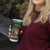 Personalized Malawi Christmas Tumbler Cup Thompson Gazelle - African Pattern - Wonder Print Shop
