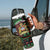 Personalized Malawi Christmas Tumbler With Handle Thompson Gazelle - African Pattern - Wonder Print Shop