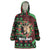 Personalized Malawi Christmas Wearable Blanket Hoodie Thompson Gazelle - African Pattern