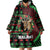 Personalized Malawi Christmas Wearable Blanket Hoodie Thompson Gazelle - African Pattern