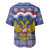 Russia Christmas Baseball Jersey Santa Matryoshka Doll - Wonder Print Shop