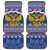 Russia Christmas Car Mats Santa Matryoshka Doll - Wonder Print Shop