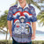 Russia Christmas Hawaiian Shirt Santa Matryoshka Doll - Wonder Print Shop