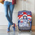 Russia Christmas Luggage Cover Santa Matryoshka Doll