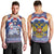 Russia Christmas Men Tank Top Santa Matryoshka Doll - Wonder Print Shop