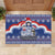 Russia Christmas Rubber Doormat Santa Matryoshka Doll - Wonder Print Shop