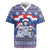 Russia Christmas Rugby Jersey Santa Matryoshka Doll - Wonder Print Shop