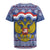 Russia Christmas Rugby Jersey Santa Matryoshka Doll - Wonder Print Shop