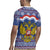 Russia Christmas Rugby Jersey Santa Matryoshka Doll - Wonder Print Shop