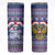 Russia Christmas Skinny Tumbler Santa Matryoshka Doll - Wonder Print Shop