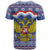 Russia Christmas T Shirt Santa Matryoshka Doll - Wonder Print Shop