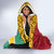 Guyana Republic Day Hooded Blanket Coat Of Arms Leopard Pattern