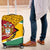 Guyana Republic Day Luggage Cover Coat Of Arms Leopard Pattern - Wonder Print Shop